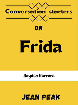 cover image of Conversation Starters on Frida